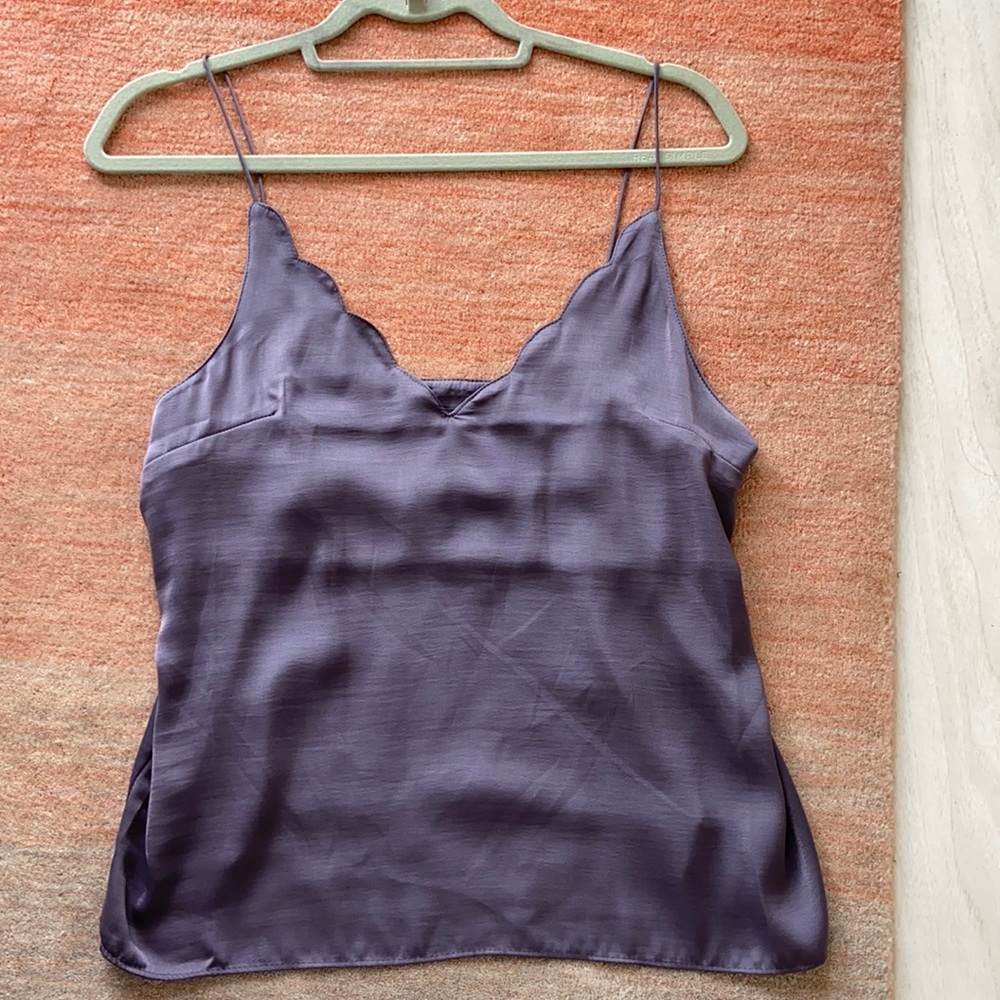 NWT TopShop Satin Cami